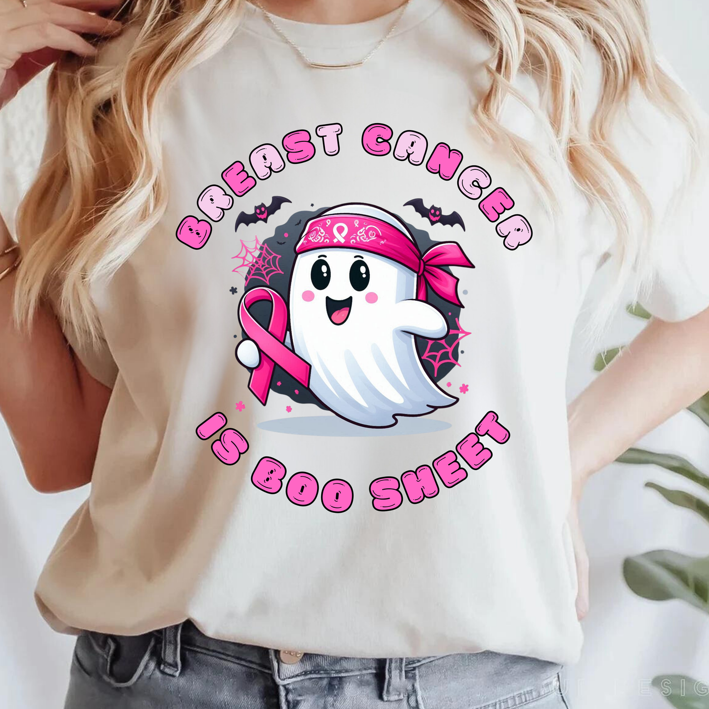 Breast cancer is boo sheet T-Shirt