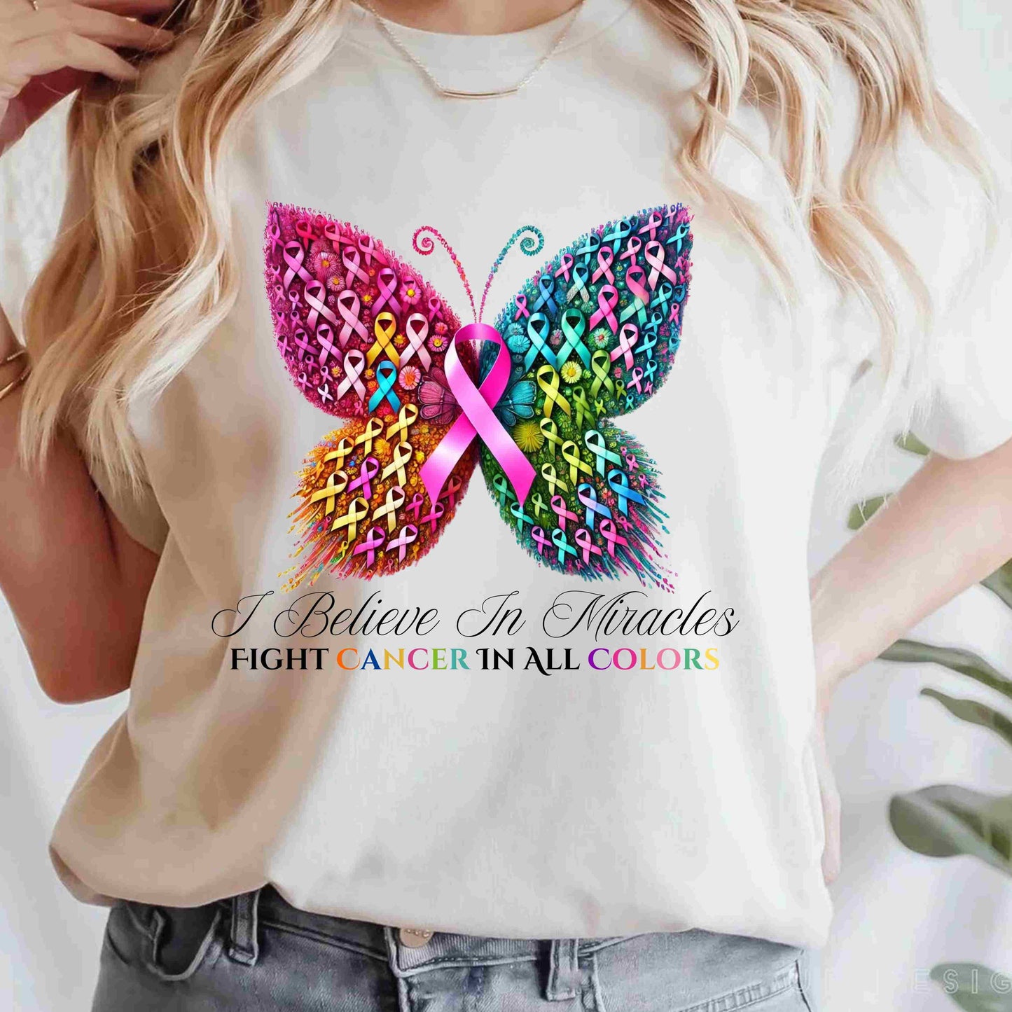 Butterfly Awareness T-Shirt