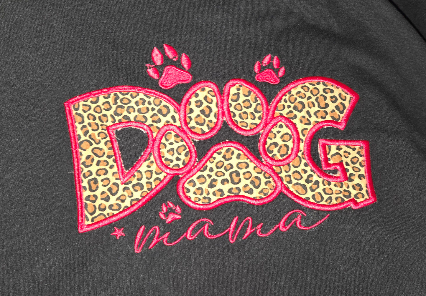 Personalized DOG MAMA Sweater