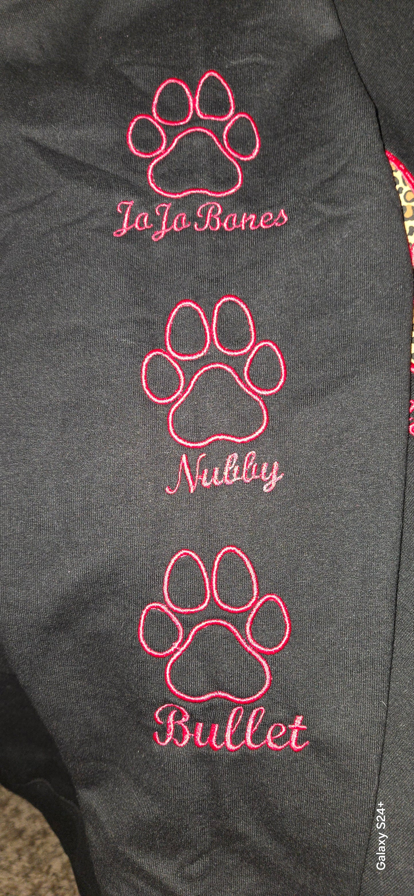 Personalized DOG MAMA Sweater