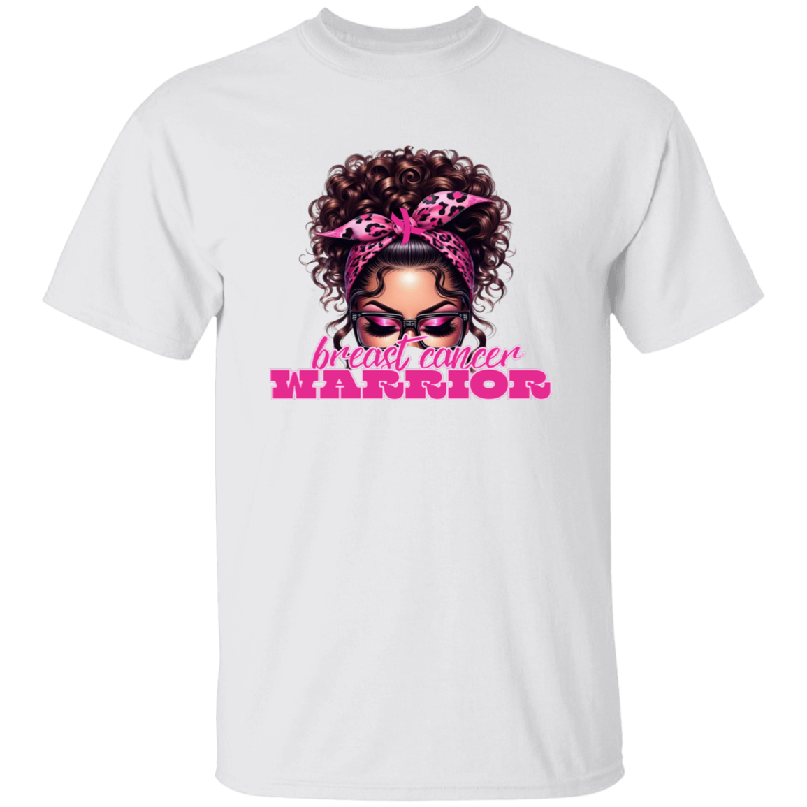 Breast Cancer Warrior 2 T-Shirt