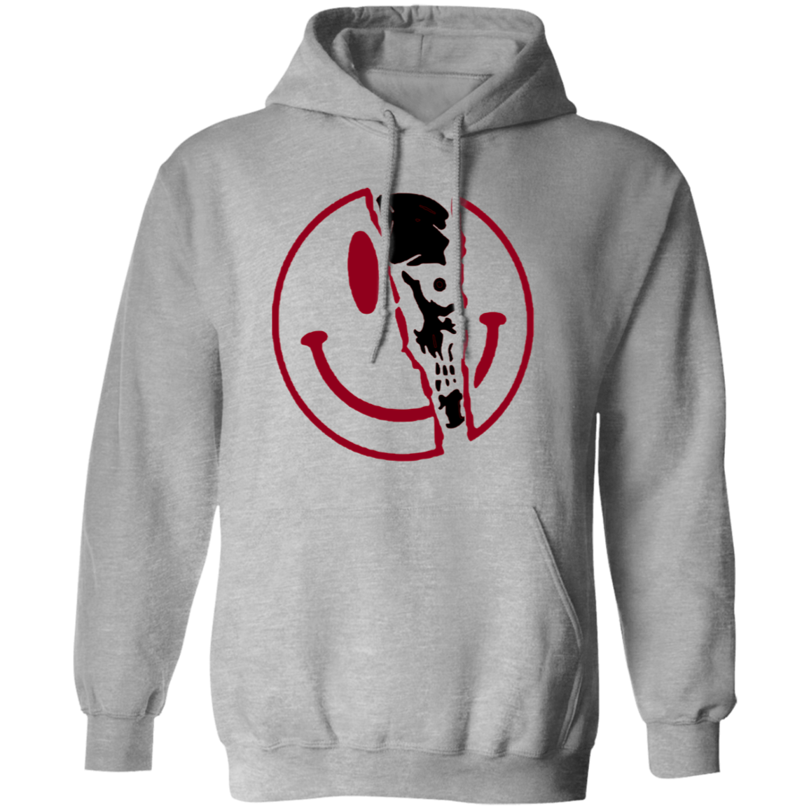 I'm Broken, I'm OK - Pullover Hoodie