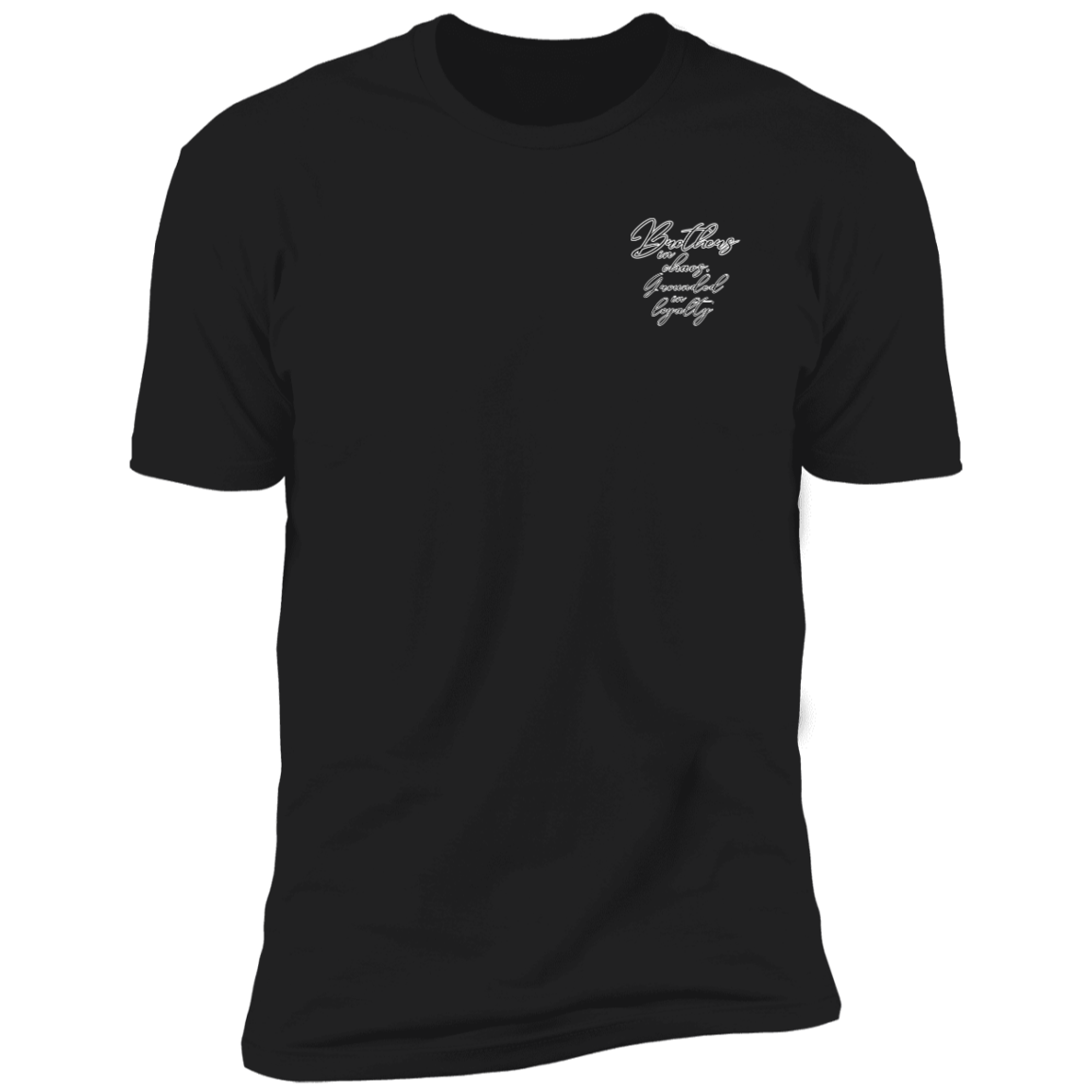 Brothers in chaos, grounded in loyalty Premium Short Sleeve T-Shirt