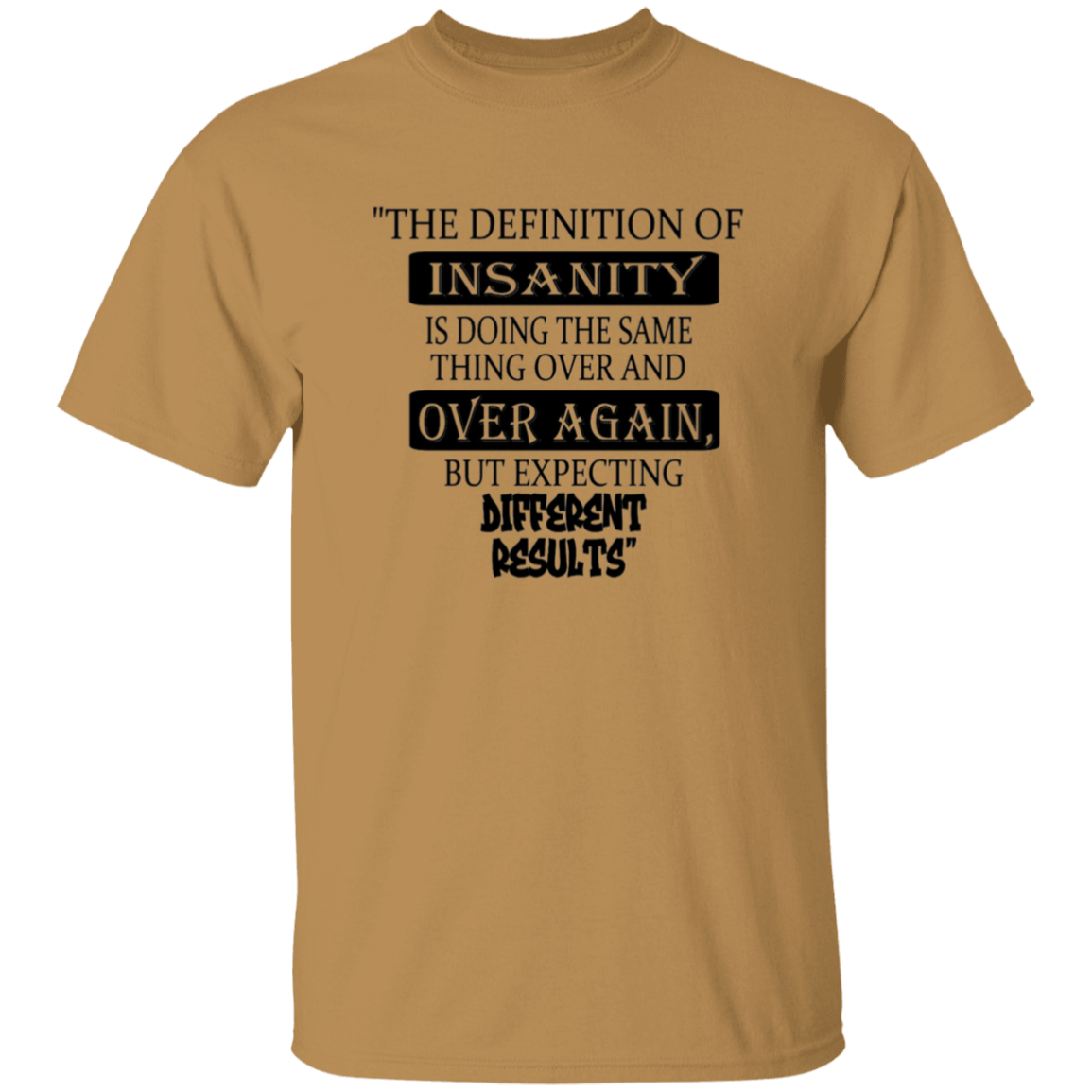 The Definition of INSANITY - T-Shirt