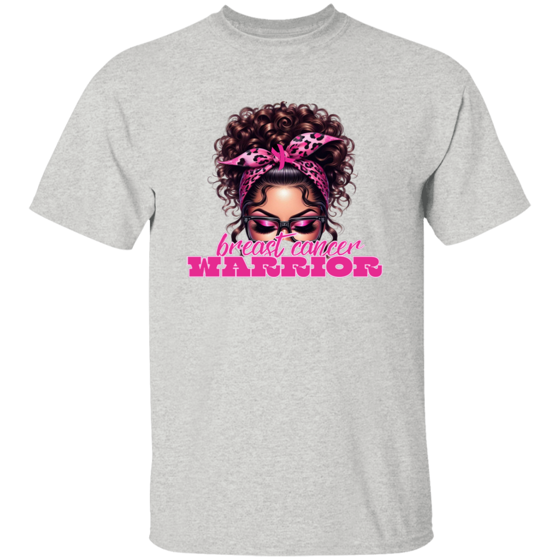 Breast Cancer Warrior 2 T-Shirt