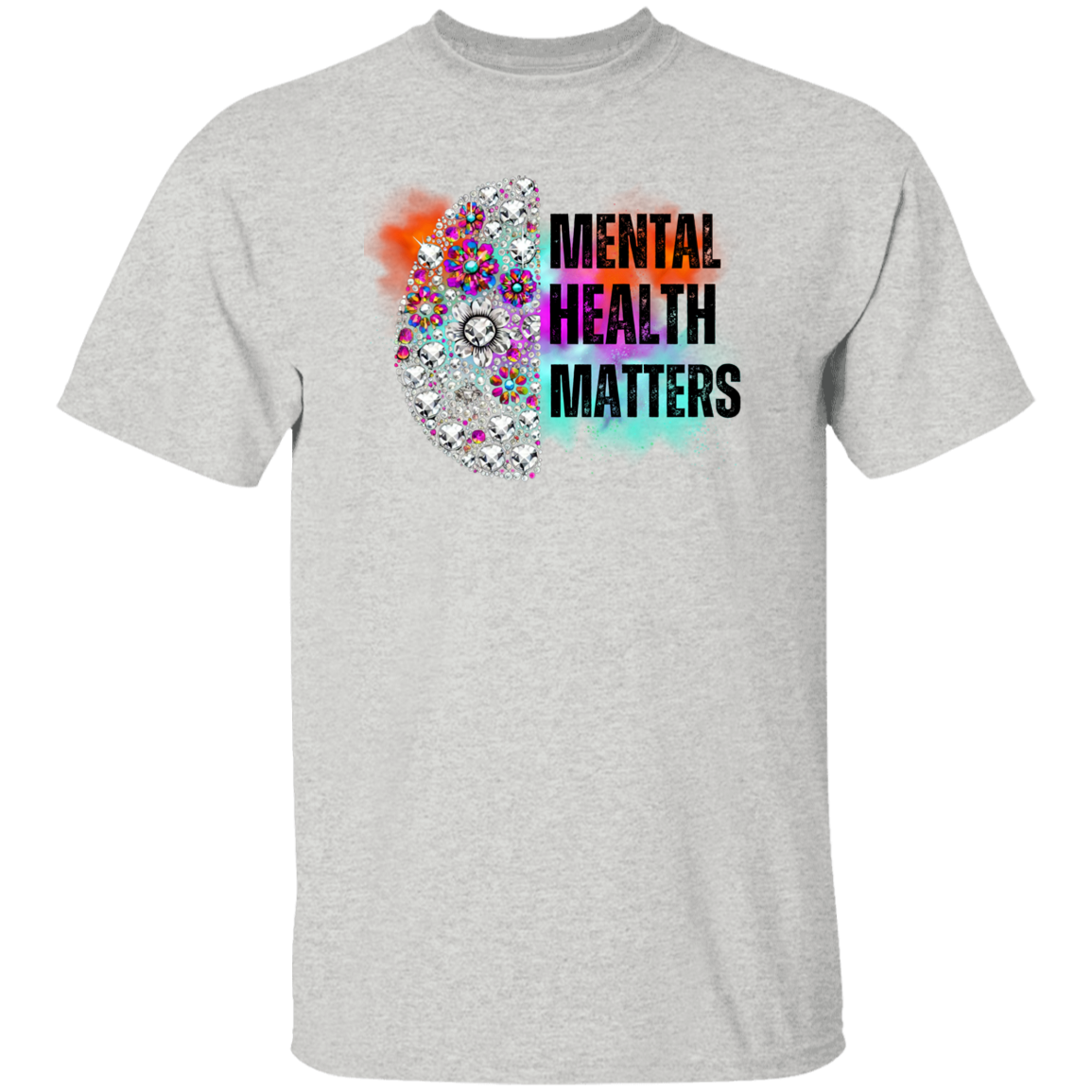Diamond Mental Health Matters T-Shirt