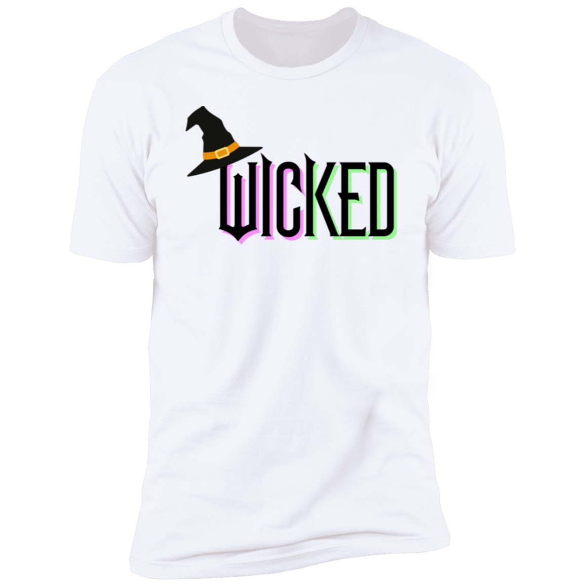 Wicked with hat Premium Short Sleeve T-Shirt
