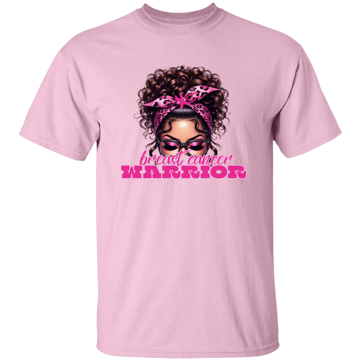 Breast Cancer Warrior 2 T-Shirt