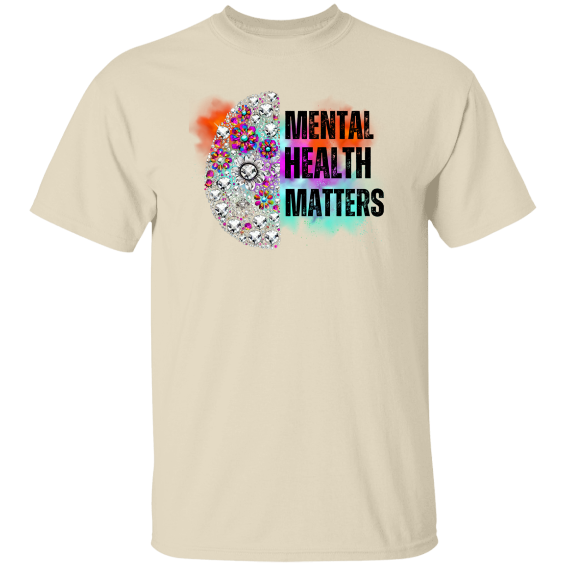 Diamond Mental Health Matters T-Shirt