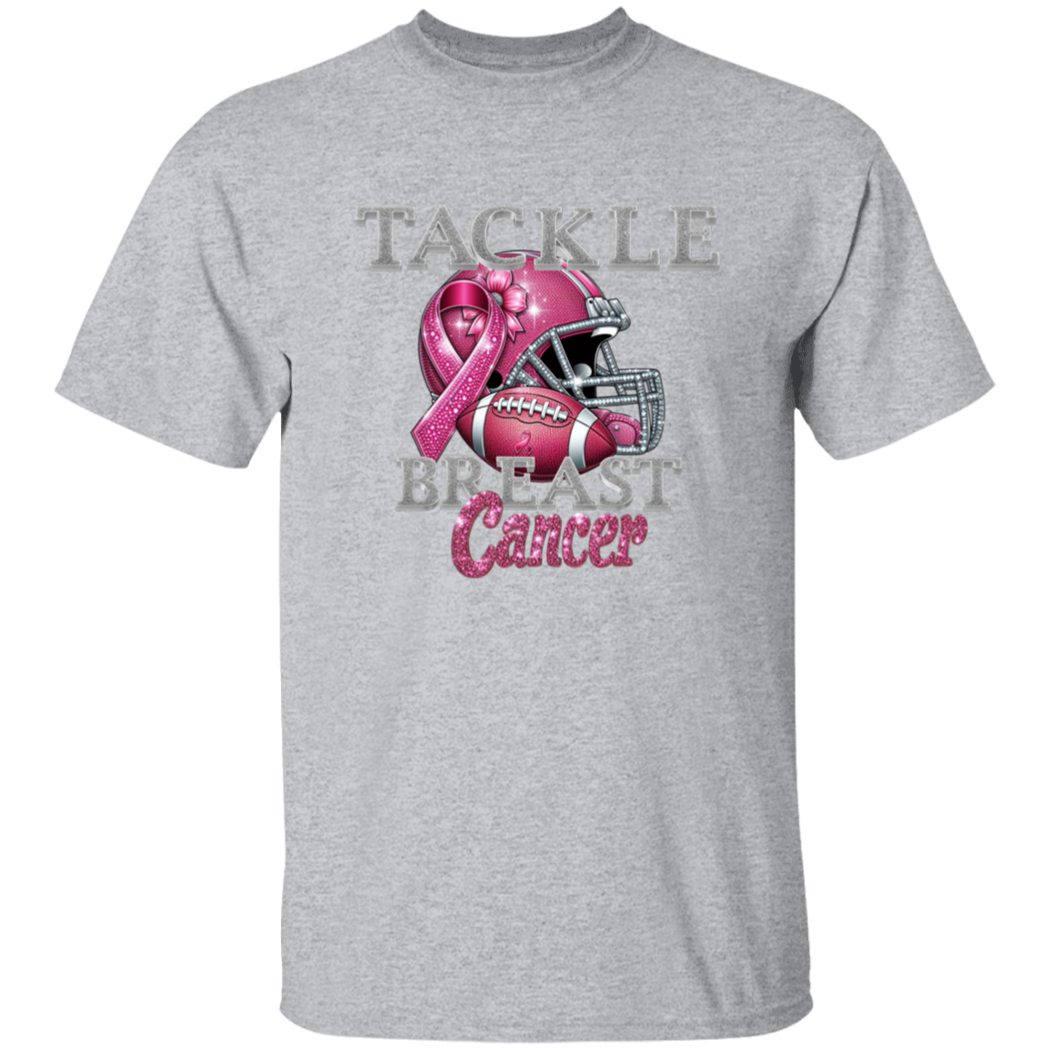 TACKLE Breast Cancer T-Shirt