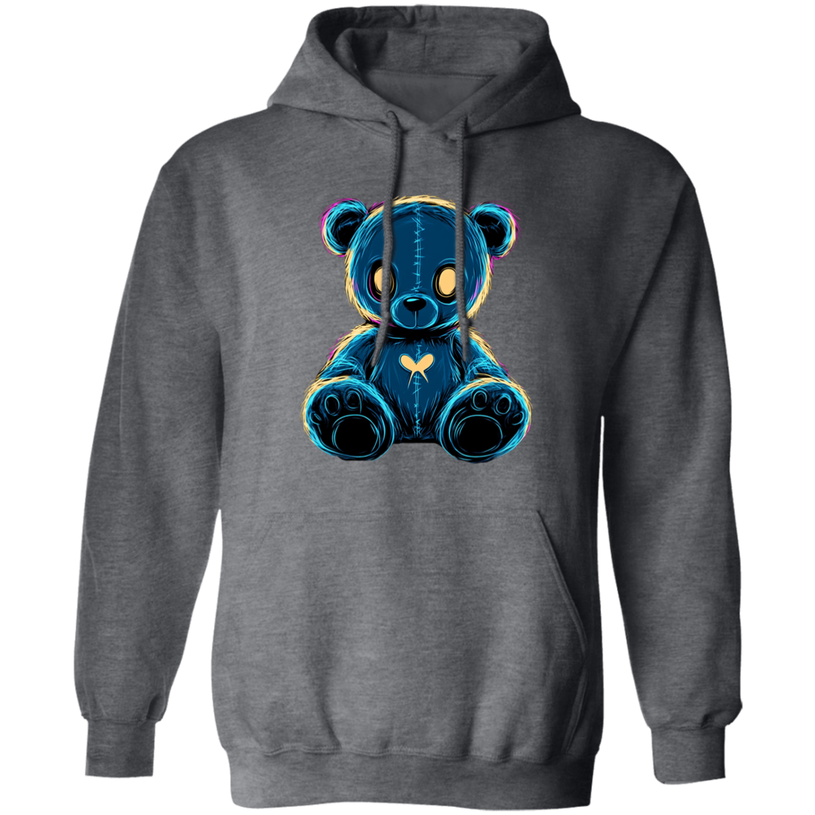 Smile through the pain Pullover Hoodie