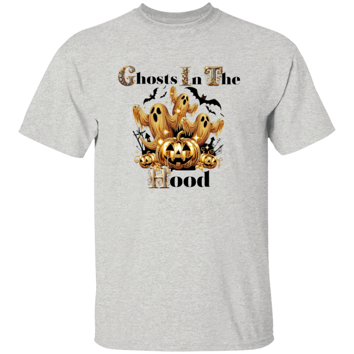 Ghosts In The Hood T-Shirt