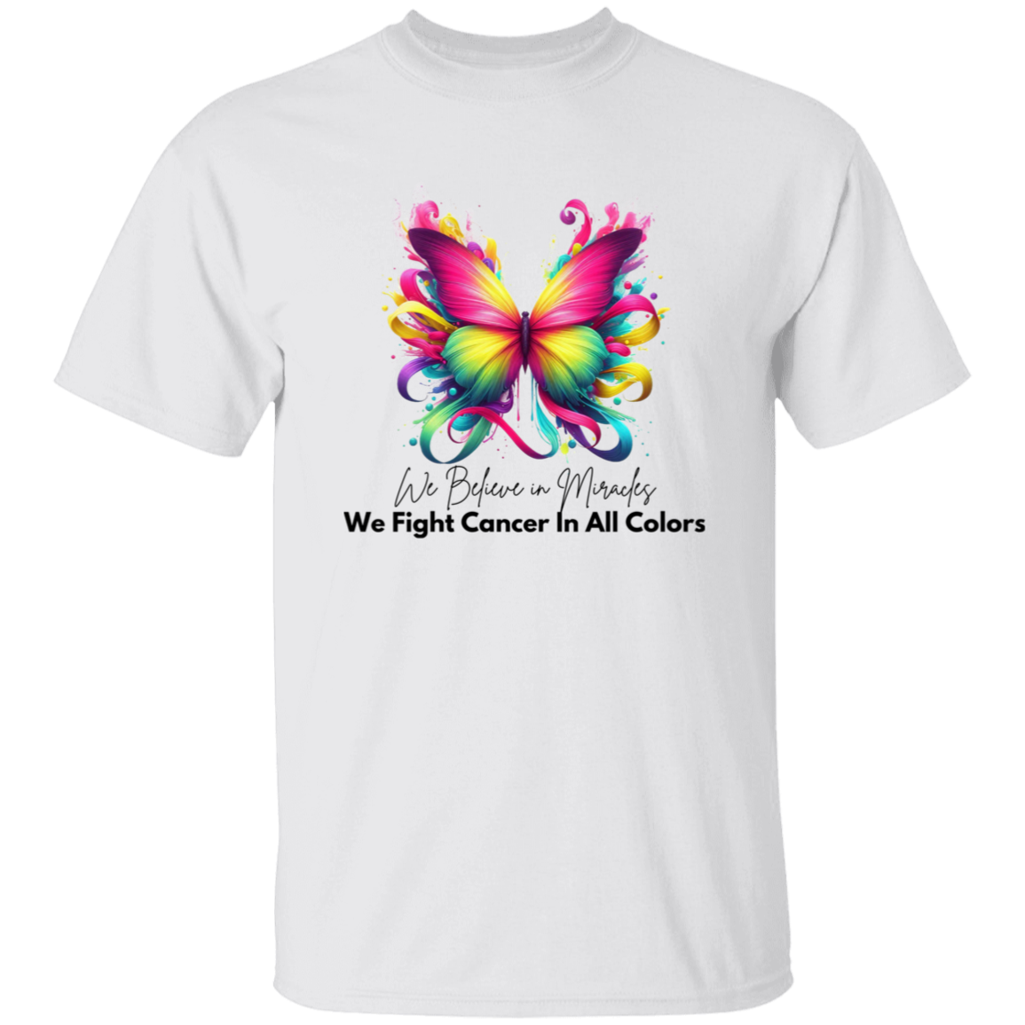 We Believe in Miracles T-Shirt
