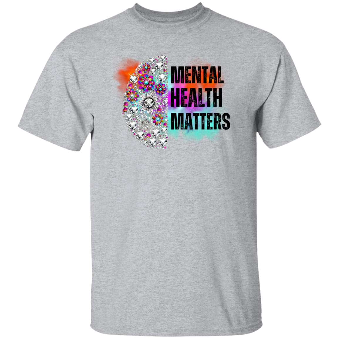 Diamond Mental Health Matters T-Shirt