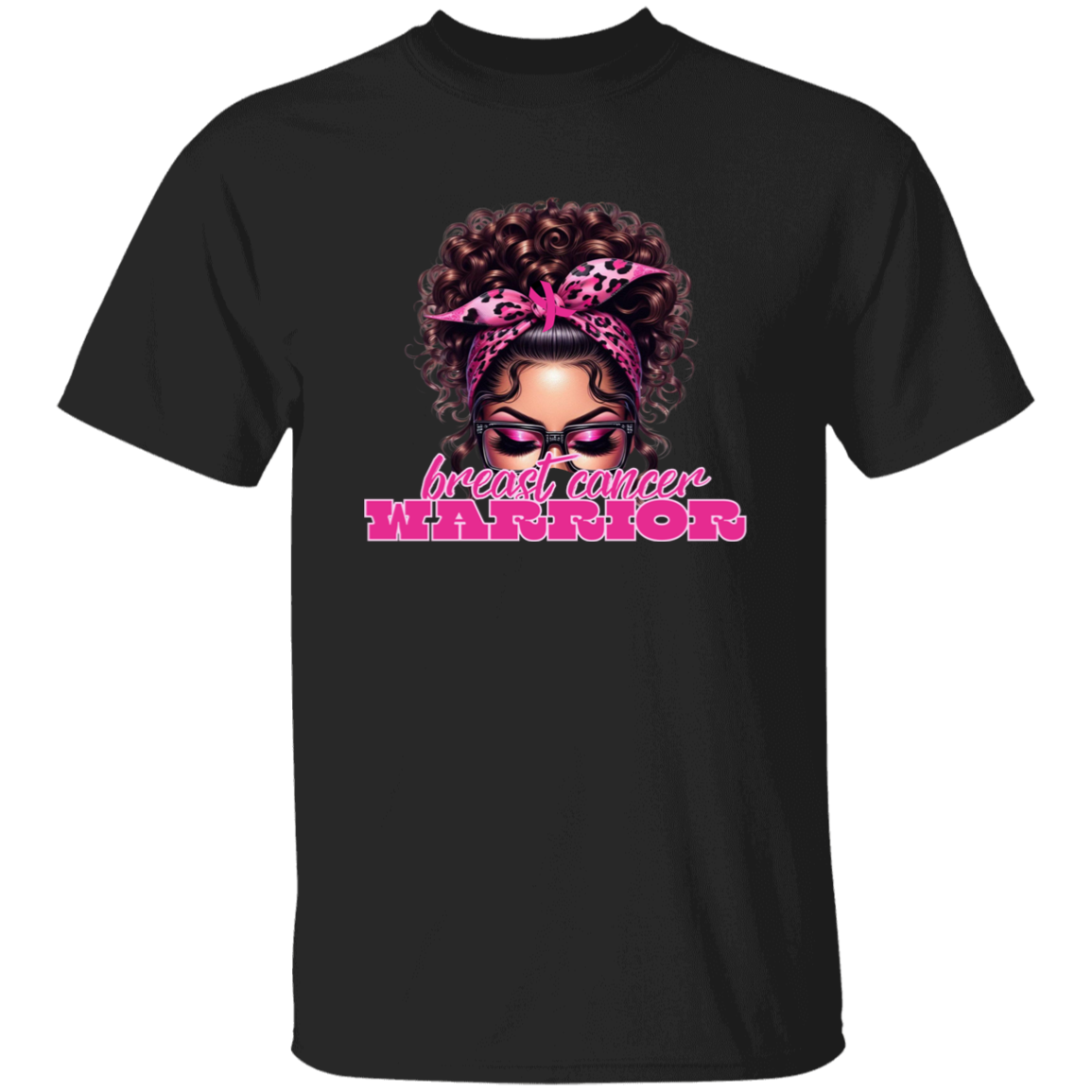 Breast Cancer Warrior 2 T-Shirt