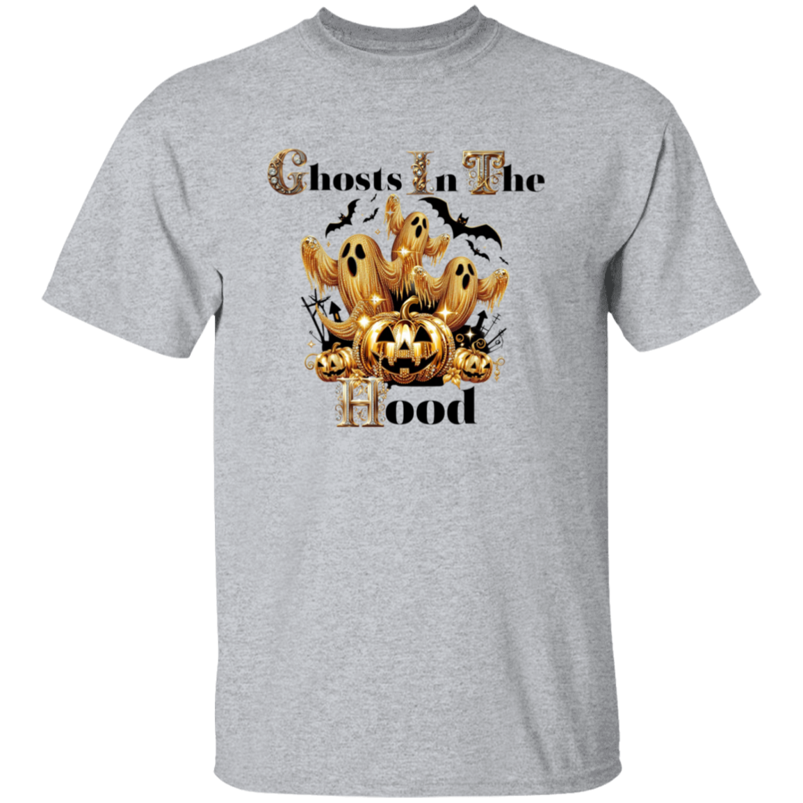 Ghosts In The Hood T-Shirt