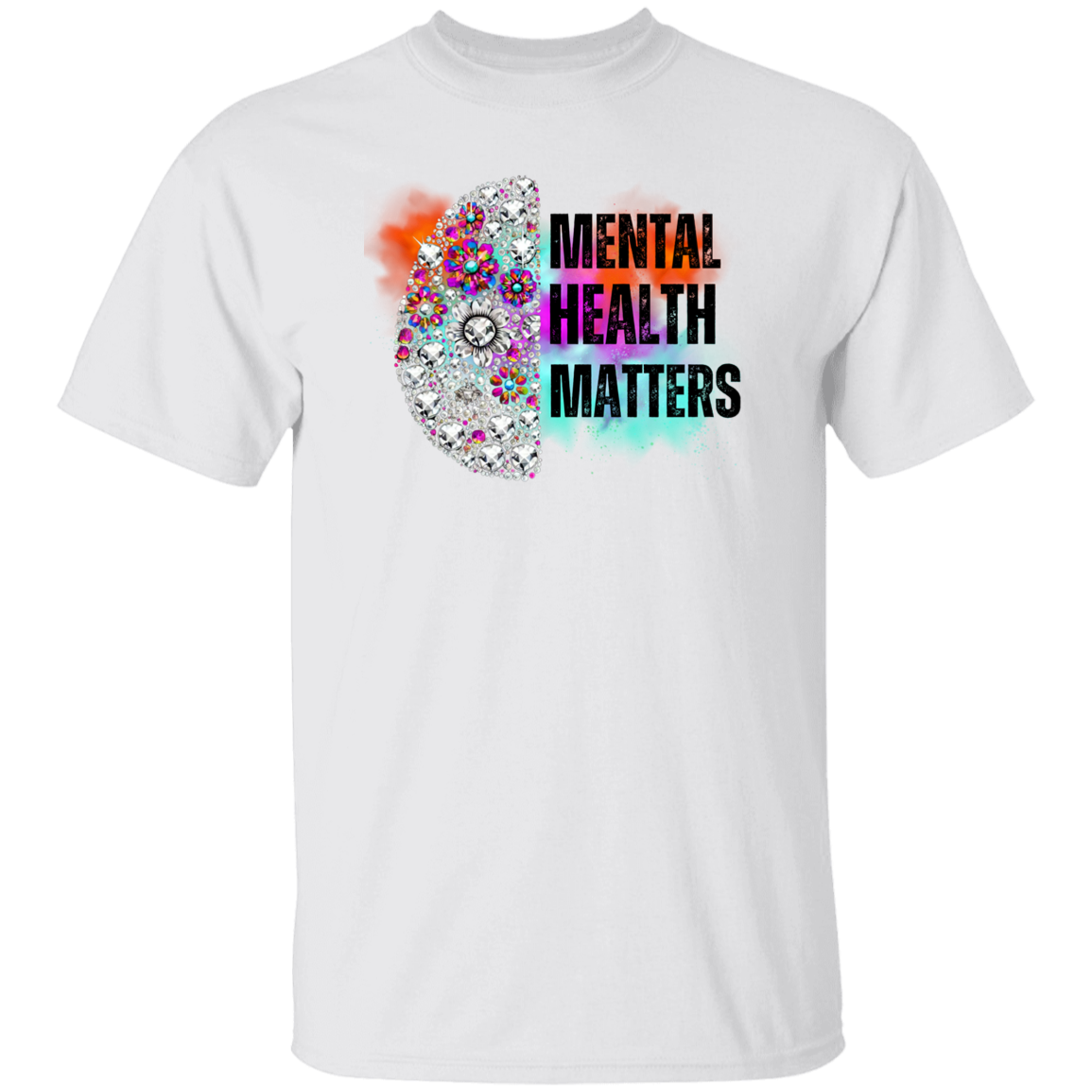 Diamond Mental Health Matters T-Shirt