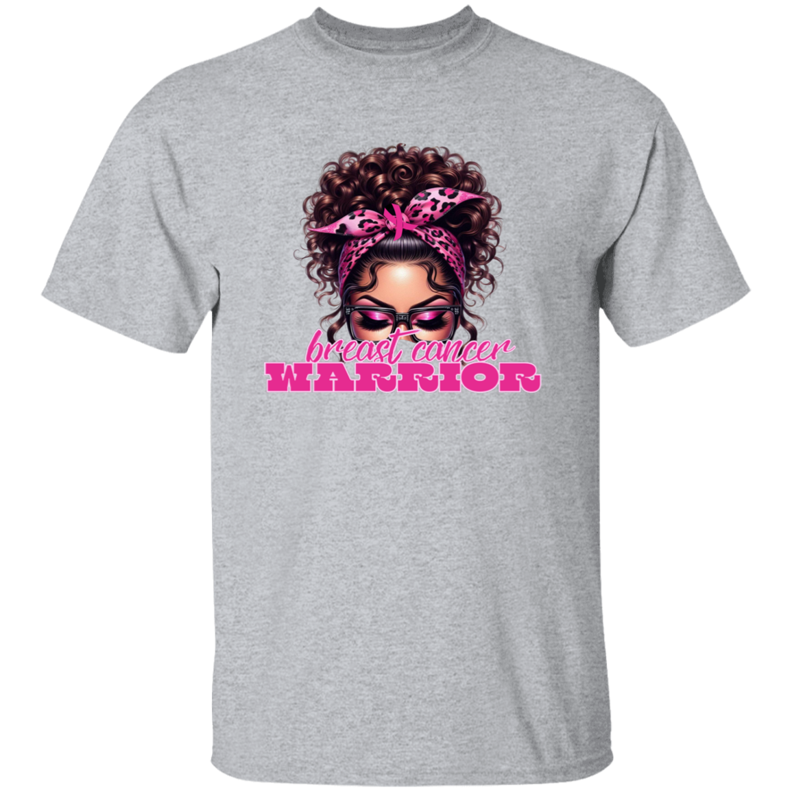 Breast Cancer Warrior 2 T-Shirt