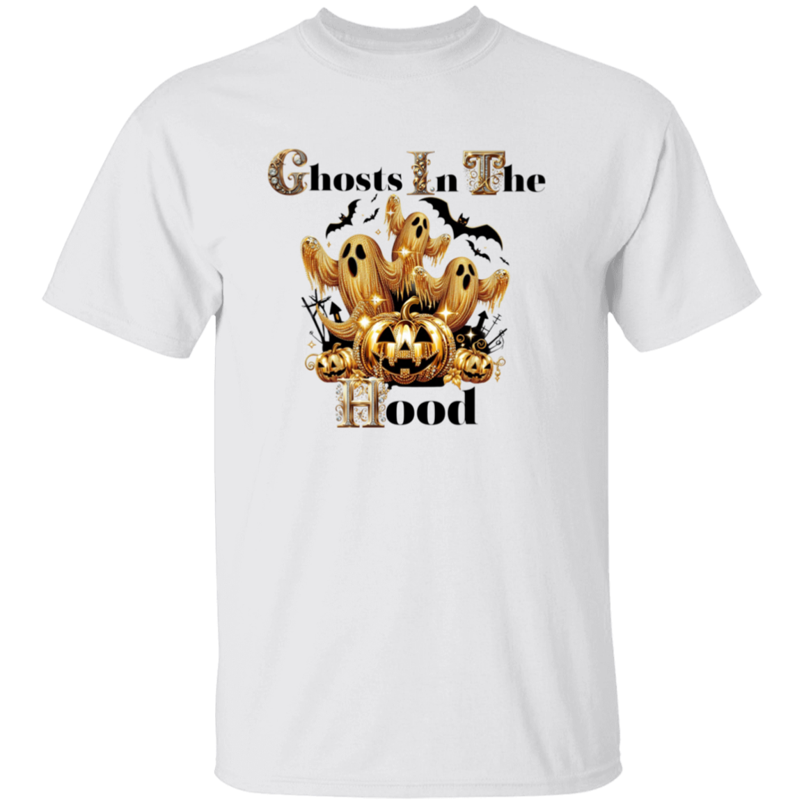 Ghosts In The Hood T-Shirt