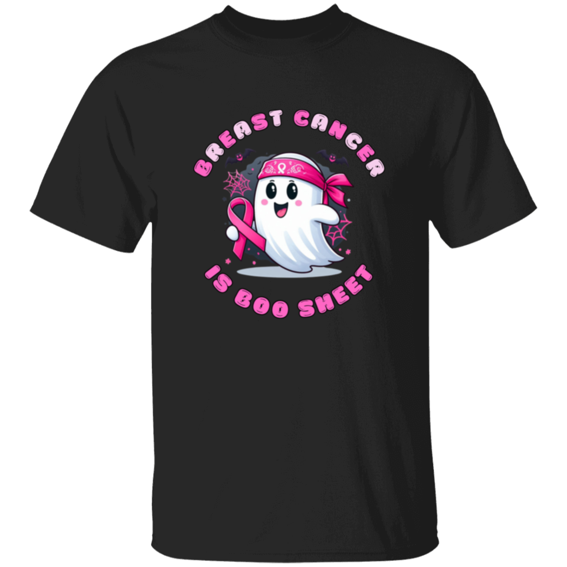 Breast cancer is boo sheet T-Shirt