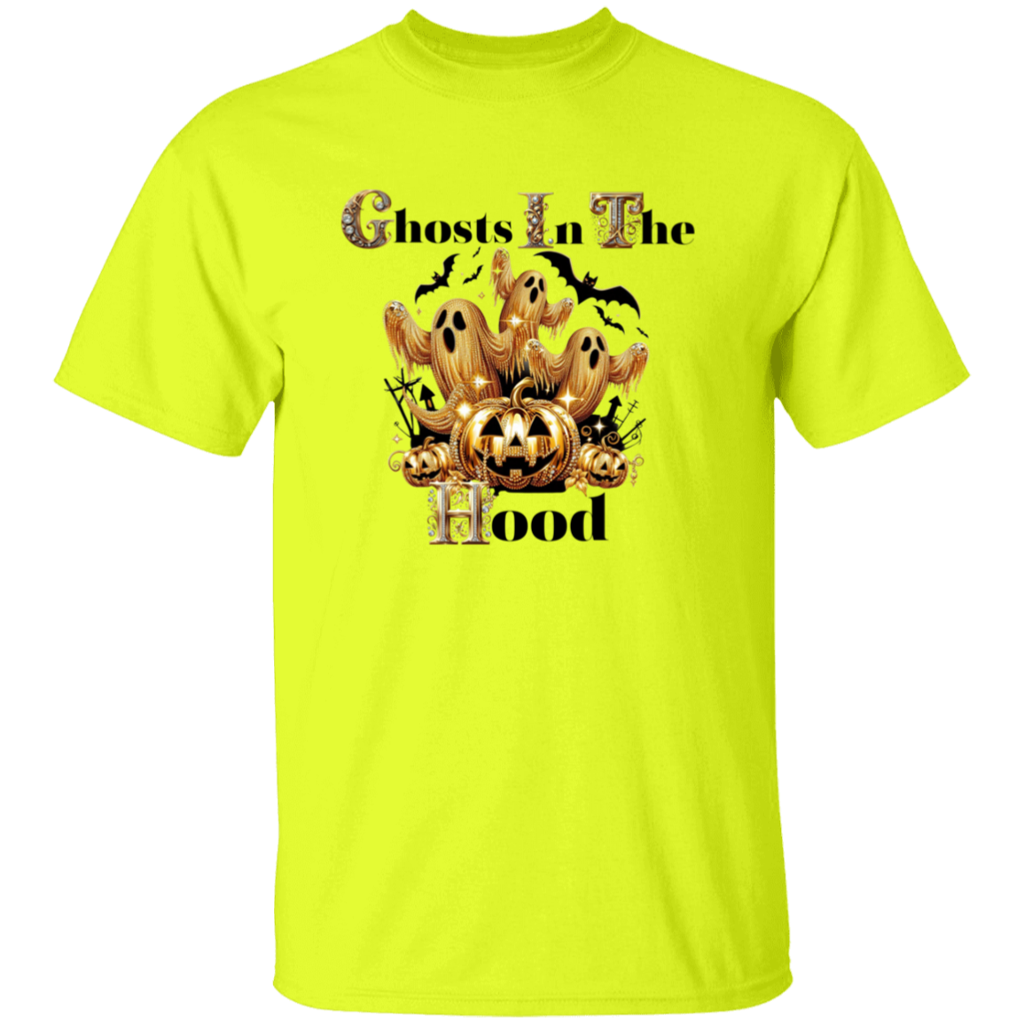 Ghosts In The Hood T-Shirt