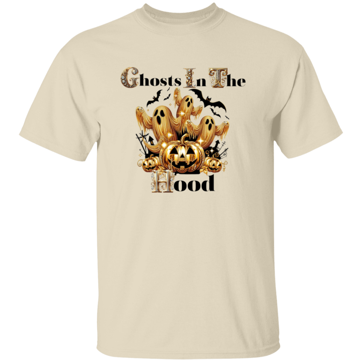 Ghosts In The Hood T-Shirt