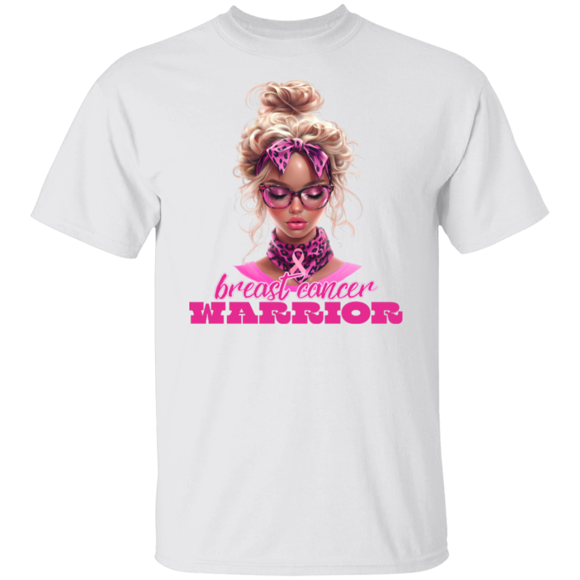 Breast cancer warrior 1 T-Shirt