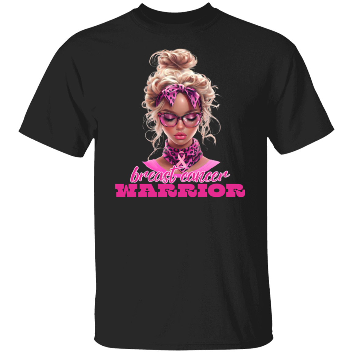 Breast cancer warrior 1 T-Shirt