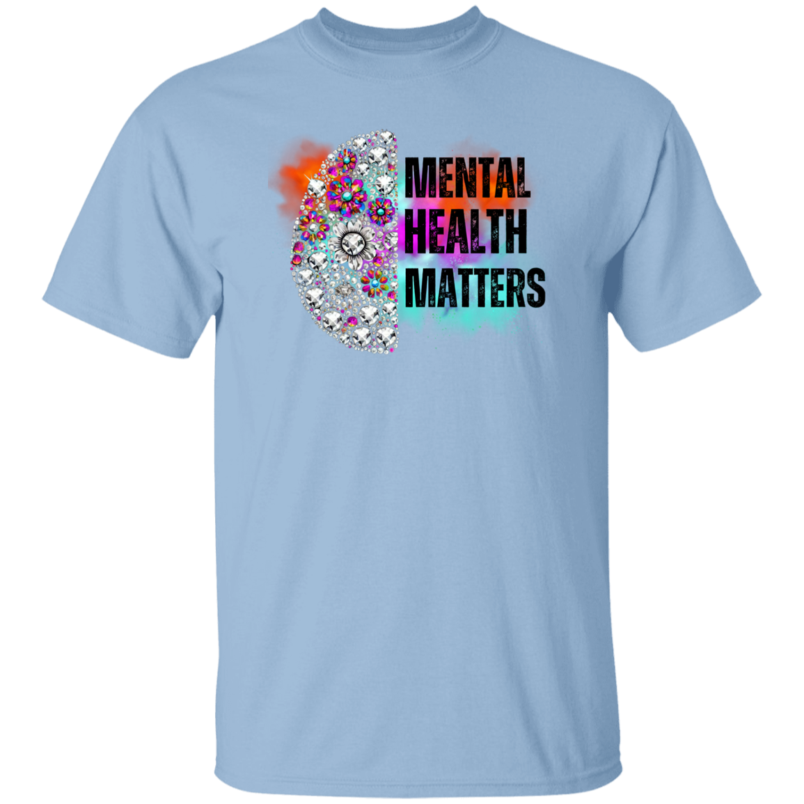 Diamond Mental Health Matters T-Shirt