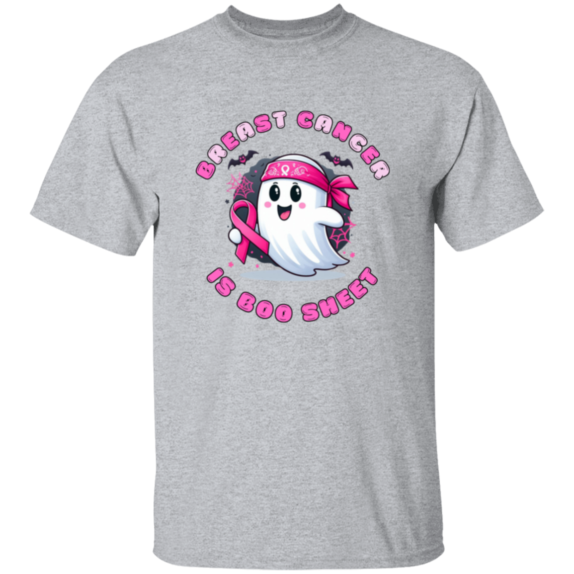 Breast cancer is boo sheet T-Shirt