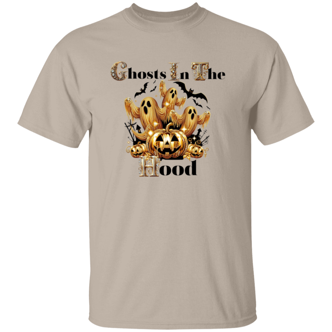 Ghosts In The Hood T-Shirt
