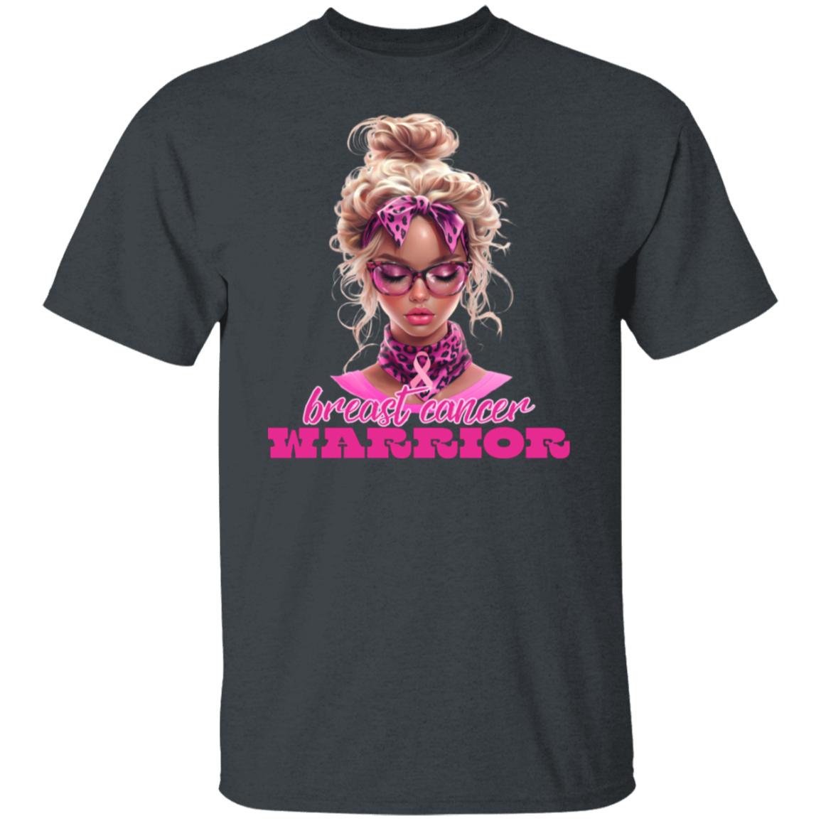 Breast cancer warrior 1 T-Shirt