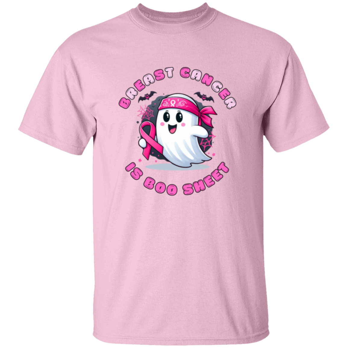 Breast cancer is boo sheet T-Shirt