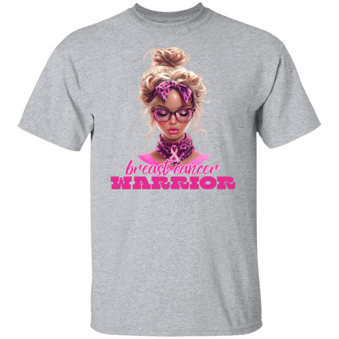 Breast cancer warrior 1 T-Shirt