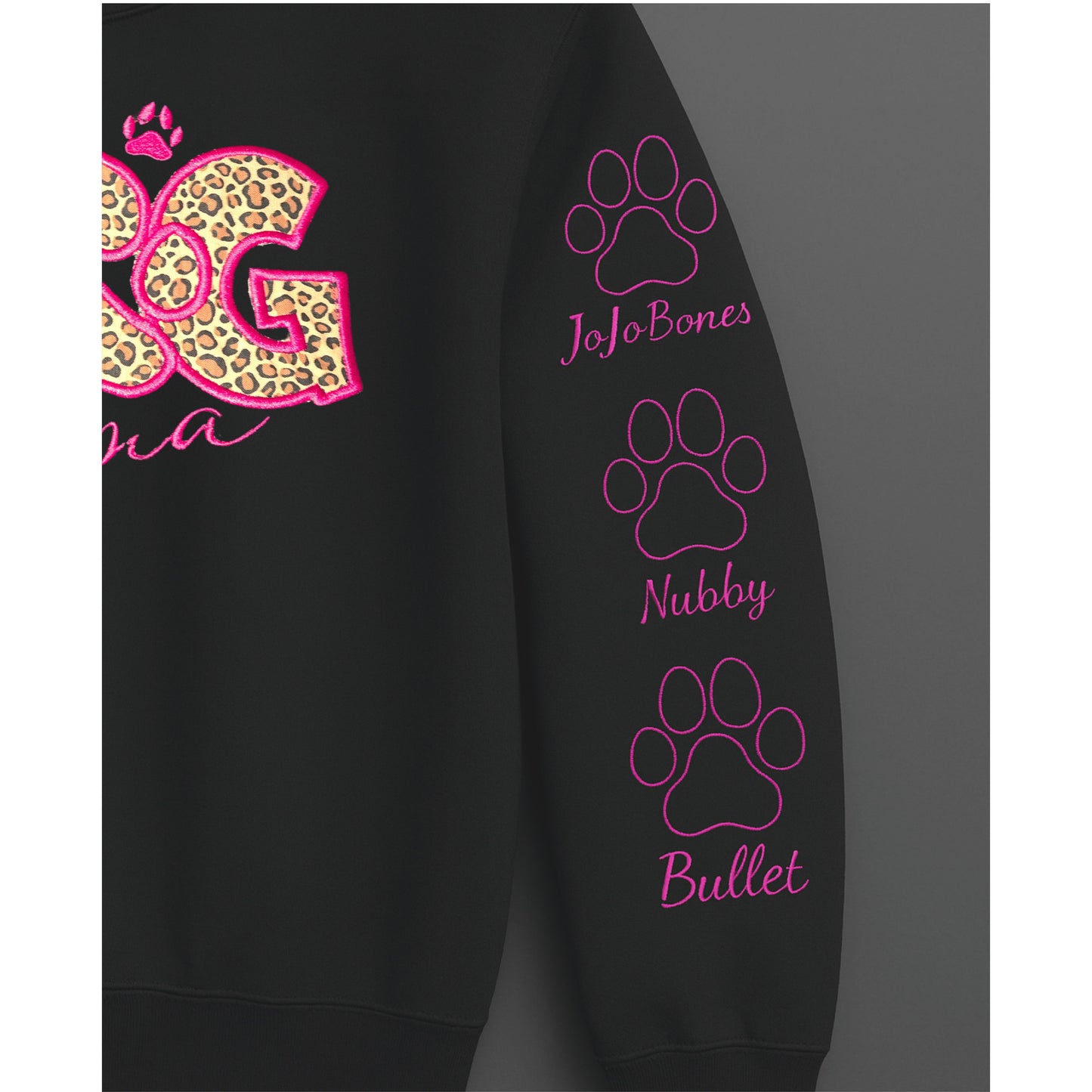 Personalized DOG MAMA Sweater
