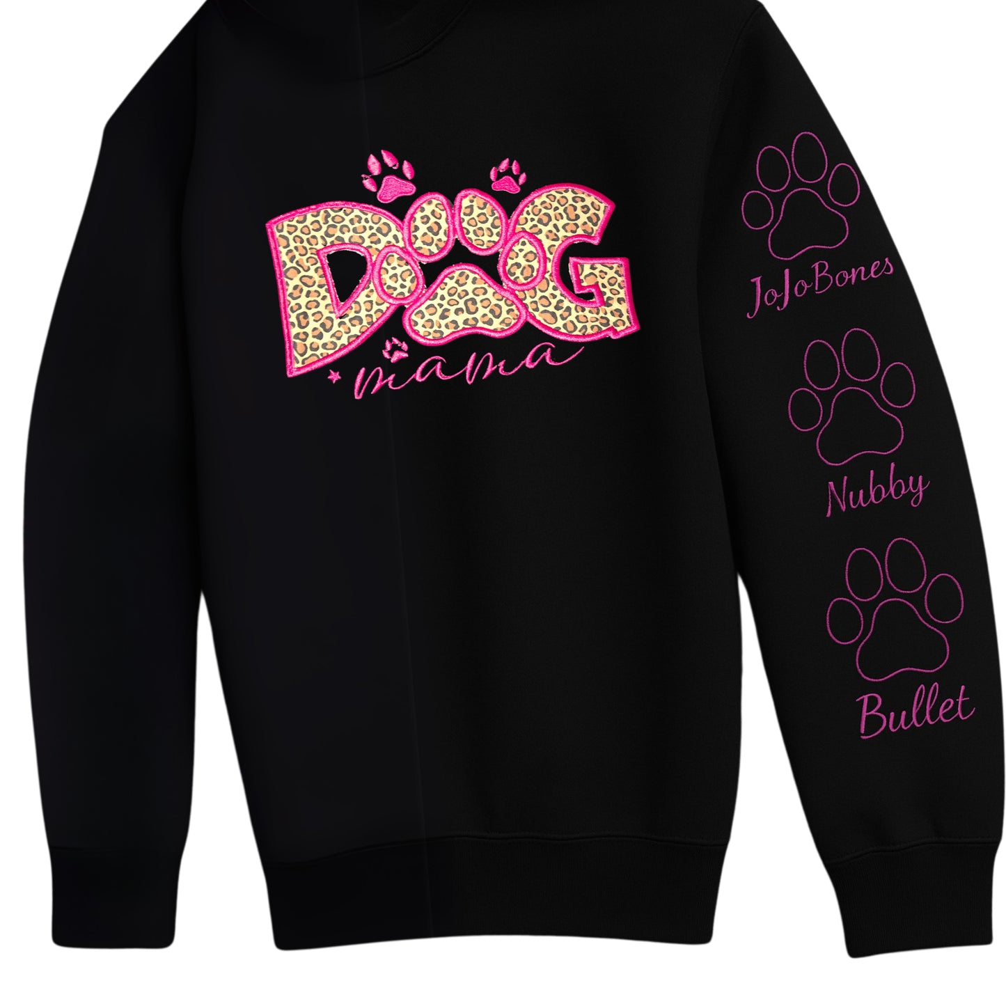 Personalized DOG MAMA Sweater