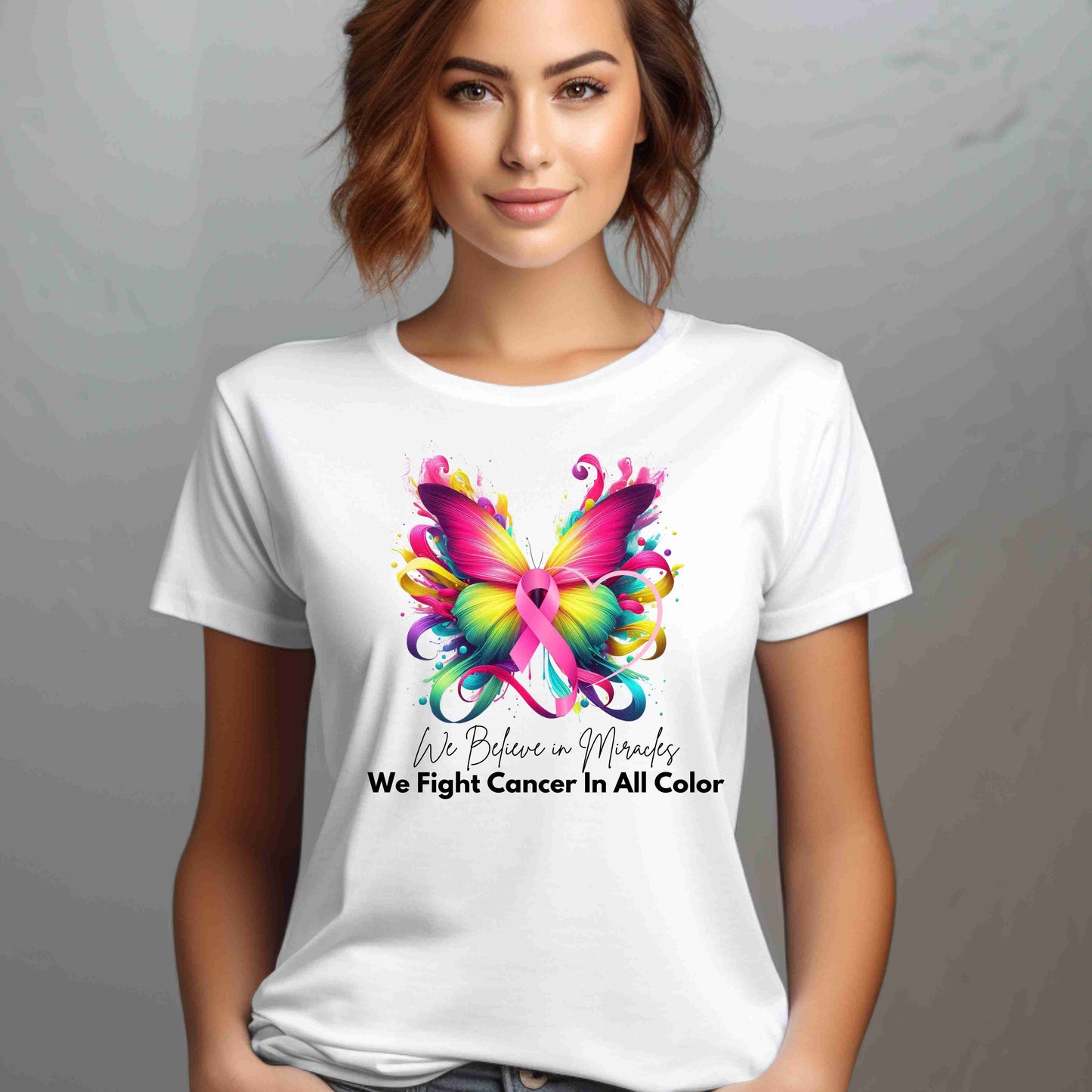 We Believe in Miracles T-Shirt