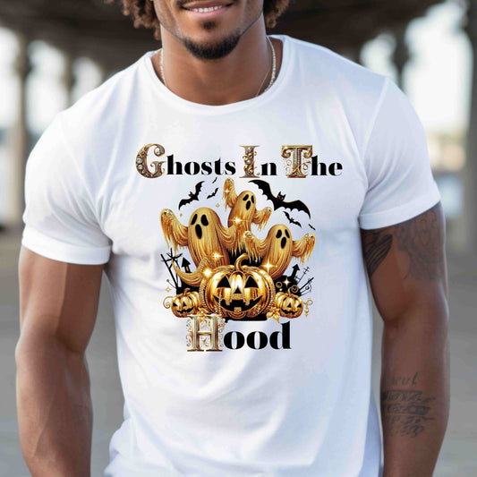 Ghosts In The Hood T-Shirt