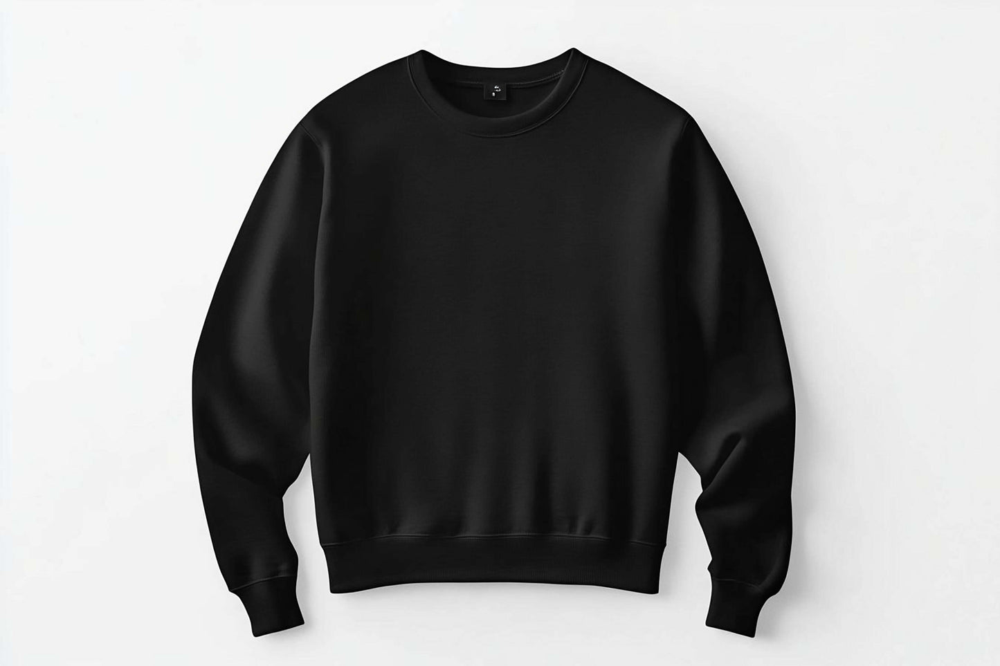 Elephant on the moon sweater (Embroidery)