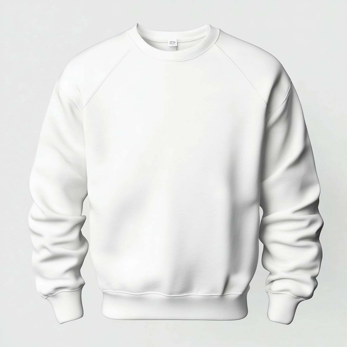 Elephant on the moon sweater (Embroidery)