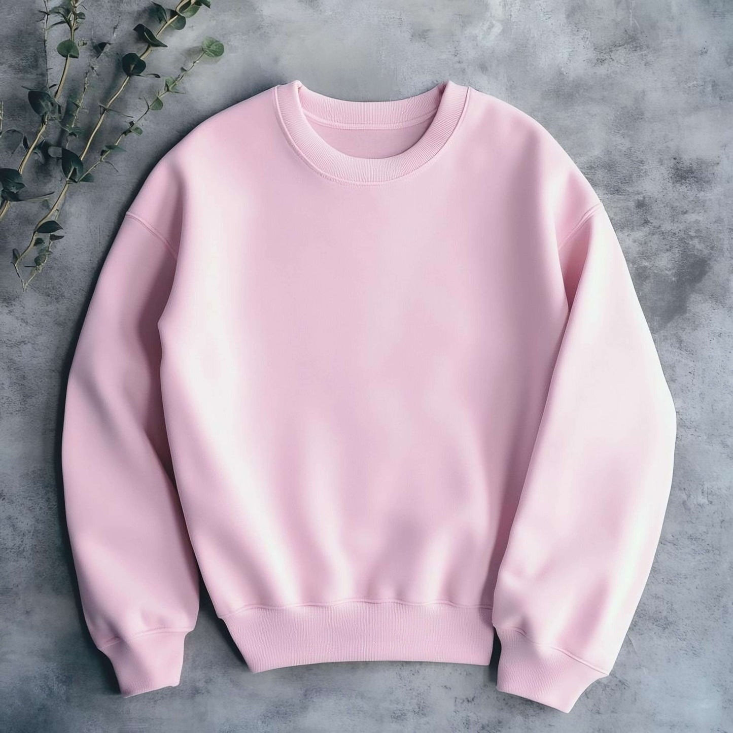 Elephant on the moon sweater (Embroidery)