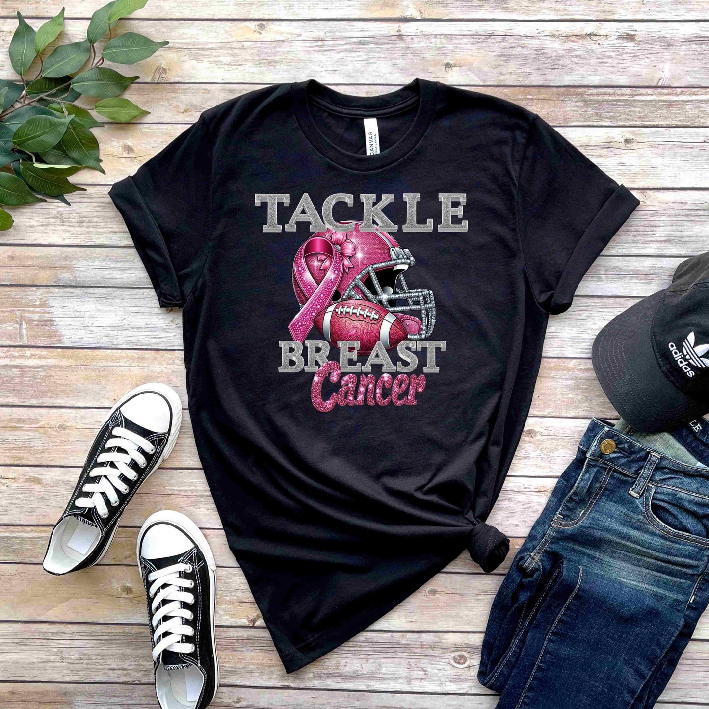 TACKLE Breast Cancer T-Shirt