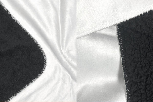 Milwaukee Baseball Black Sherpa Blanket 60x80"