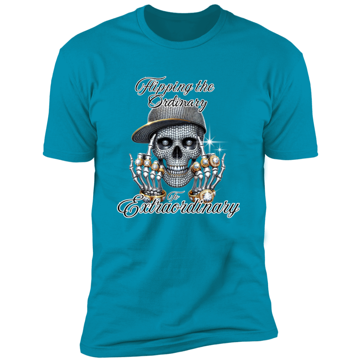 Flipping the Ordinary to Extraordinary Short Sleeve T-Shirt