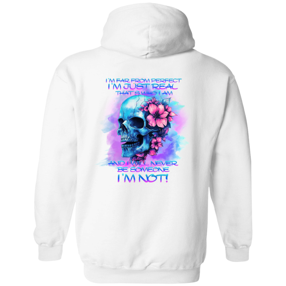 I'll Never Be Someone I'm NOT Pullover Hoodie