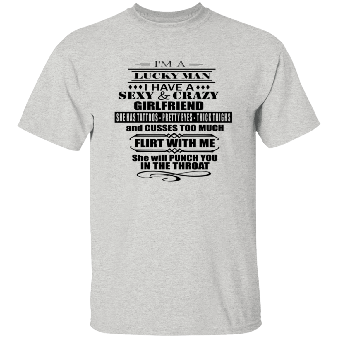 Lucky Man - T-Shirt