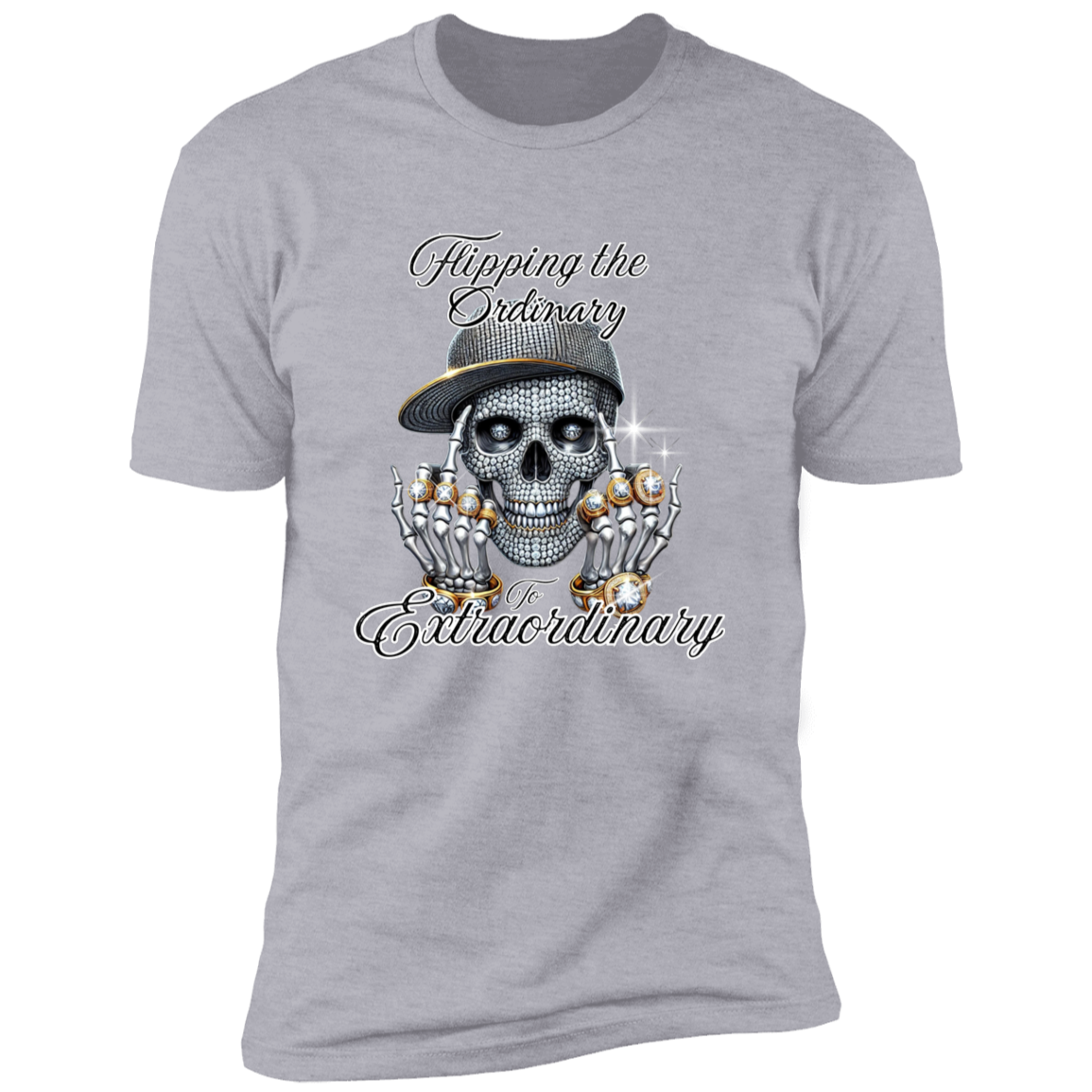 Flipping the Ordinary to Extraordinary Short Sleeve T-Shirt