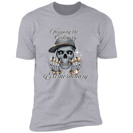 Flipping the Ordinary to Extraordinary Short Sleeve T-Shirt