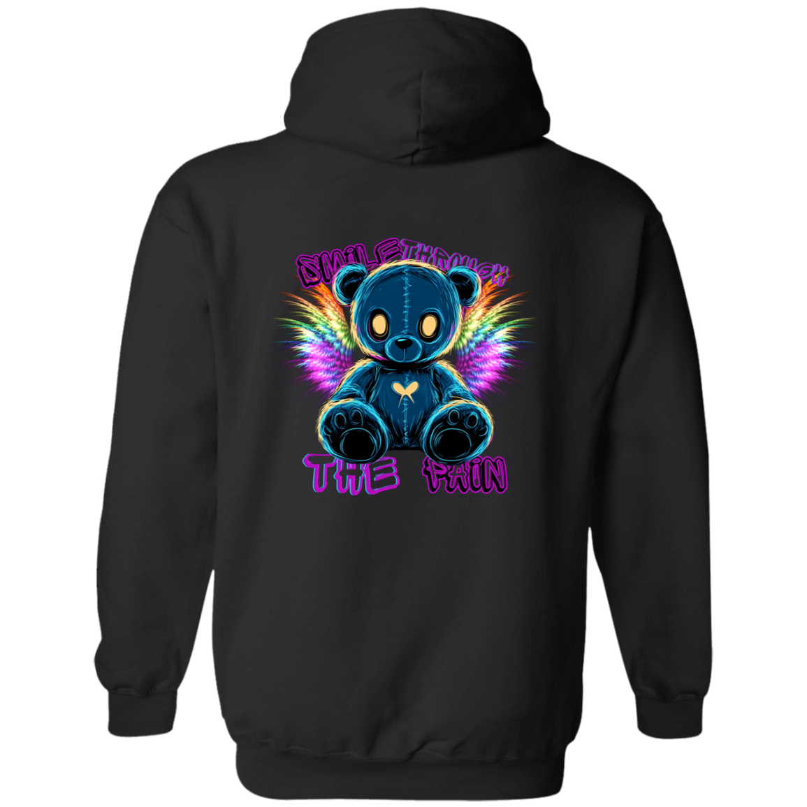 Smile through the pain Pullover Hoodie