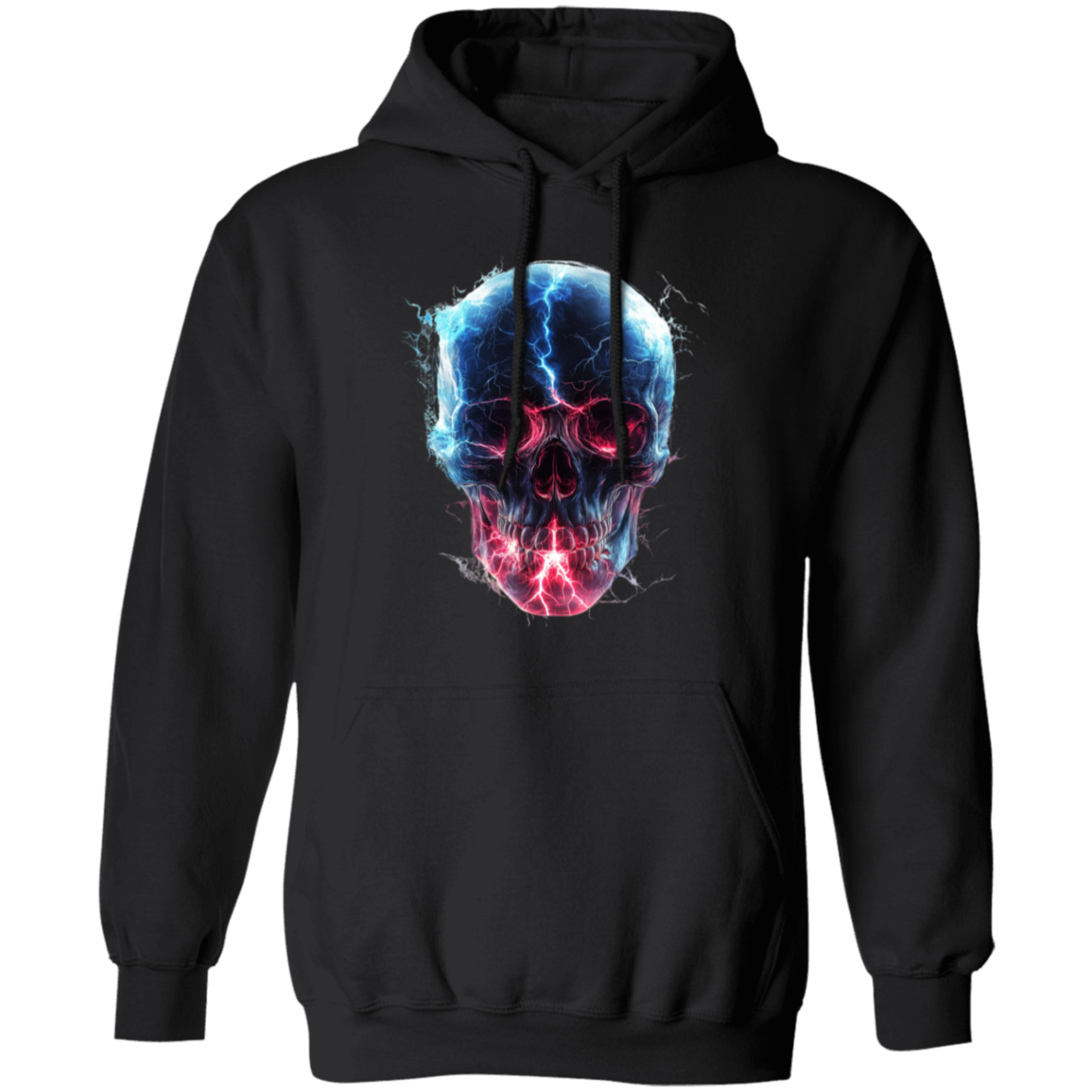 I can't go to HELL Pullover Hoodie
